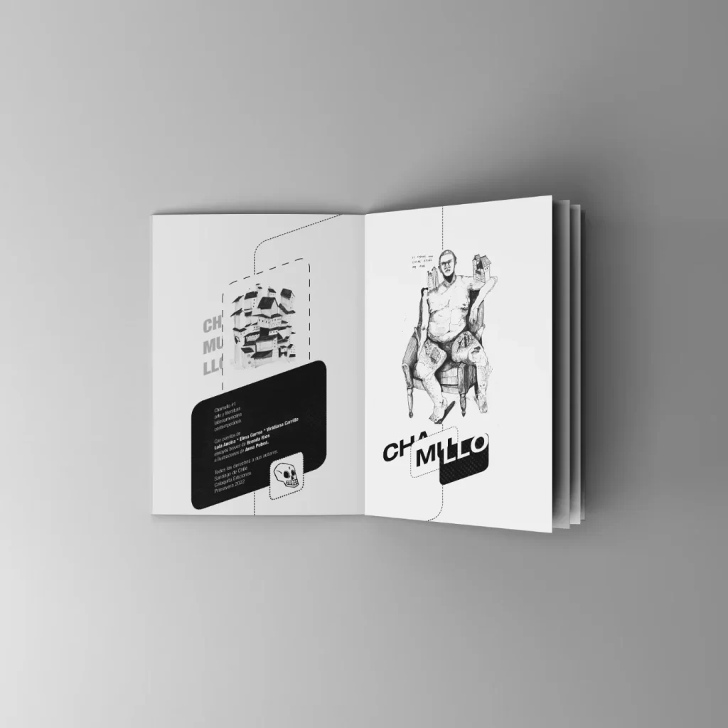 interior de libro "Chamullo"