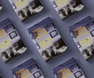 varios ejemplares del libro "Para Luciérnagas y Fantasmitas"