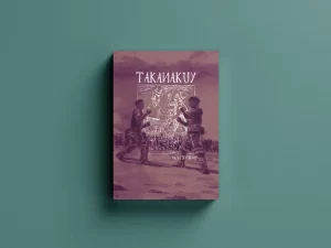 portada de libro Takanakuy de Rayco Severiano