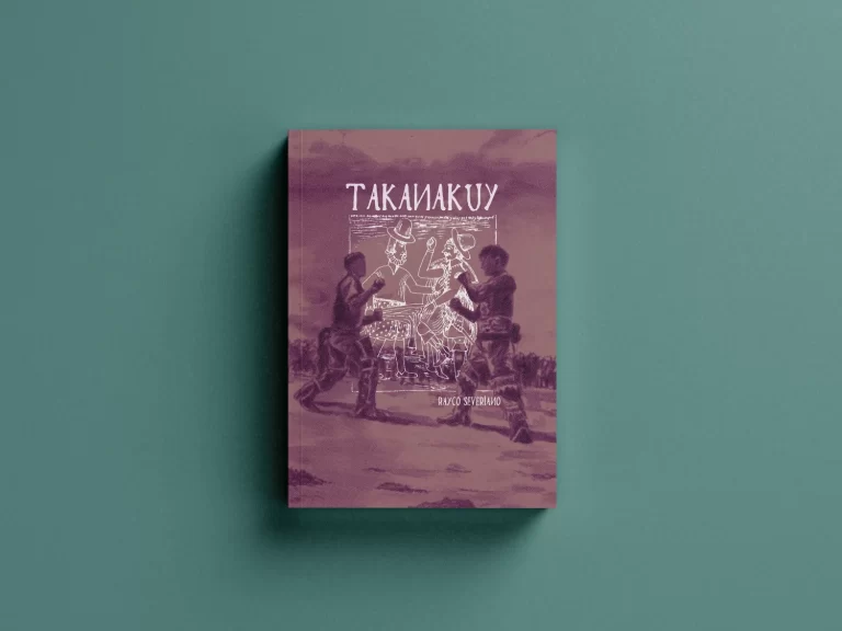 portada de libro Takanakuy de Rayco Severiano