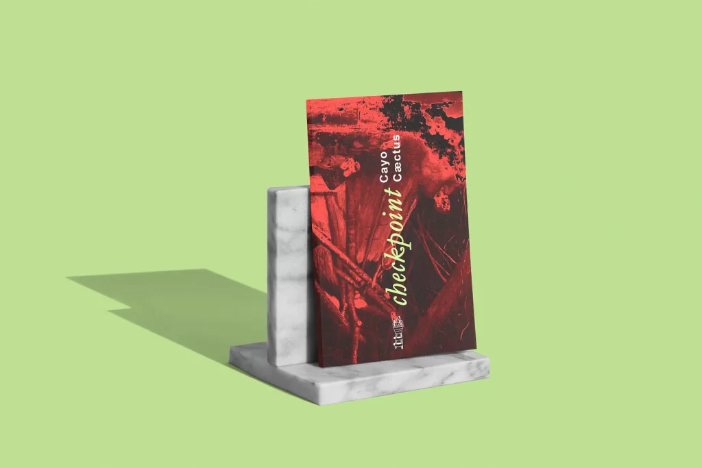 mock up Checkpoint por Escrúpulos editorial