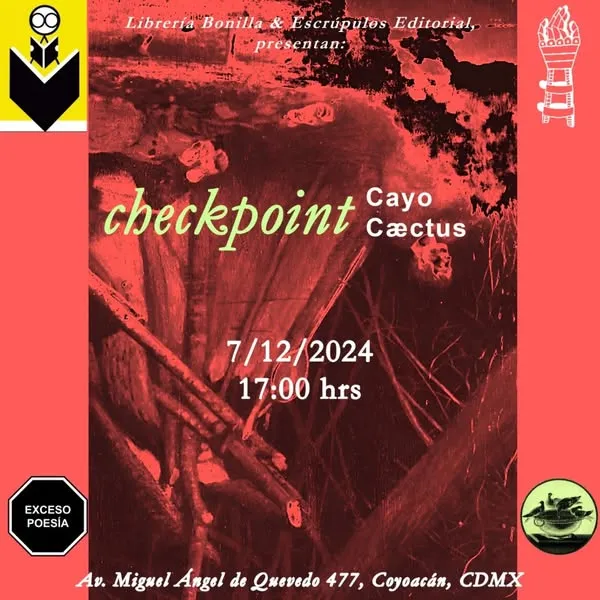 Invitación presentación Checkpoint