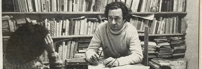 Enrique Lihn, un escritor a la interperie (sic)