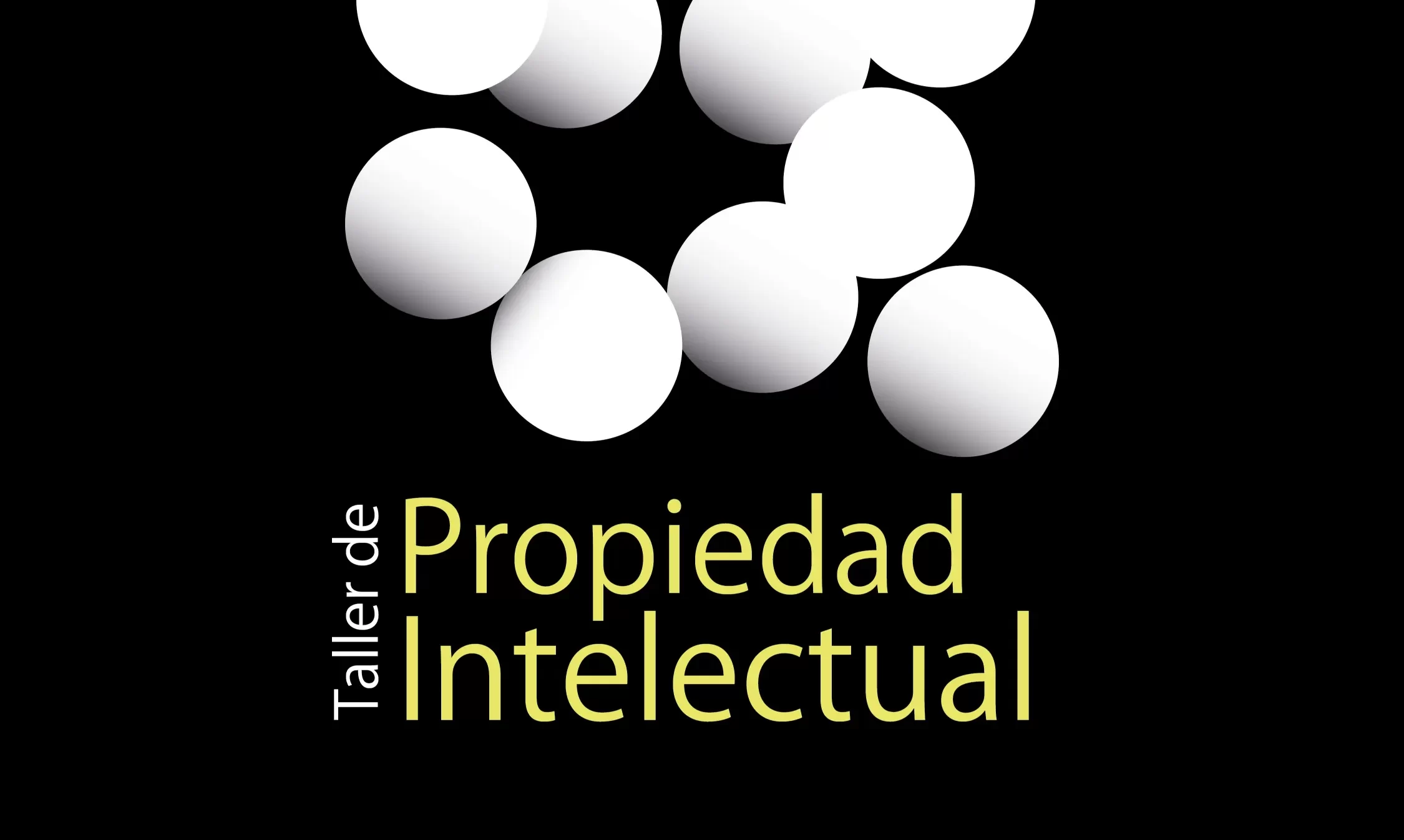 Afiche Taller de Propiedad Intelectual