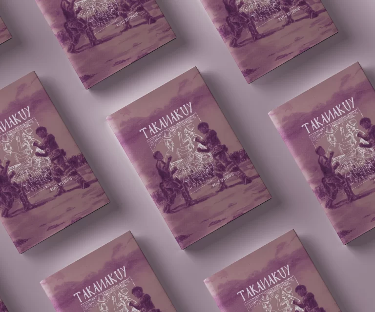 Takanakuy varias portadas mockup